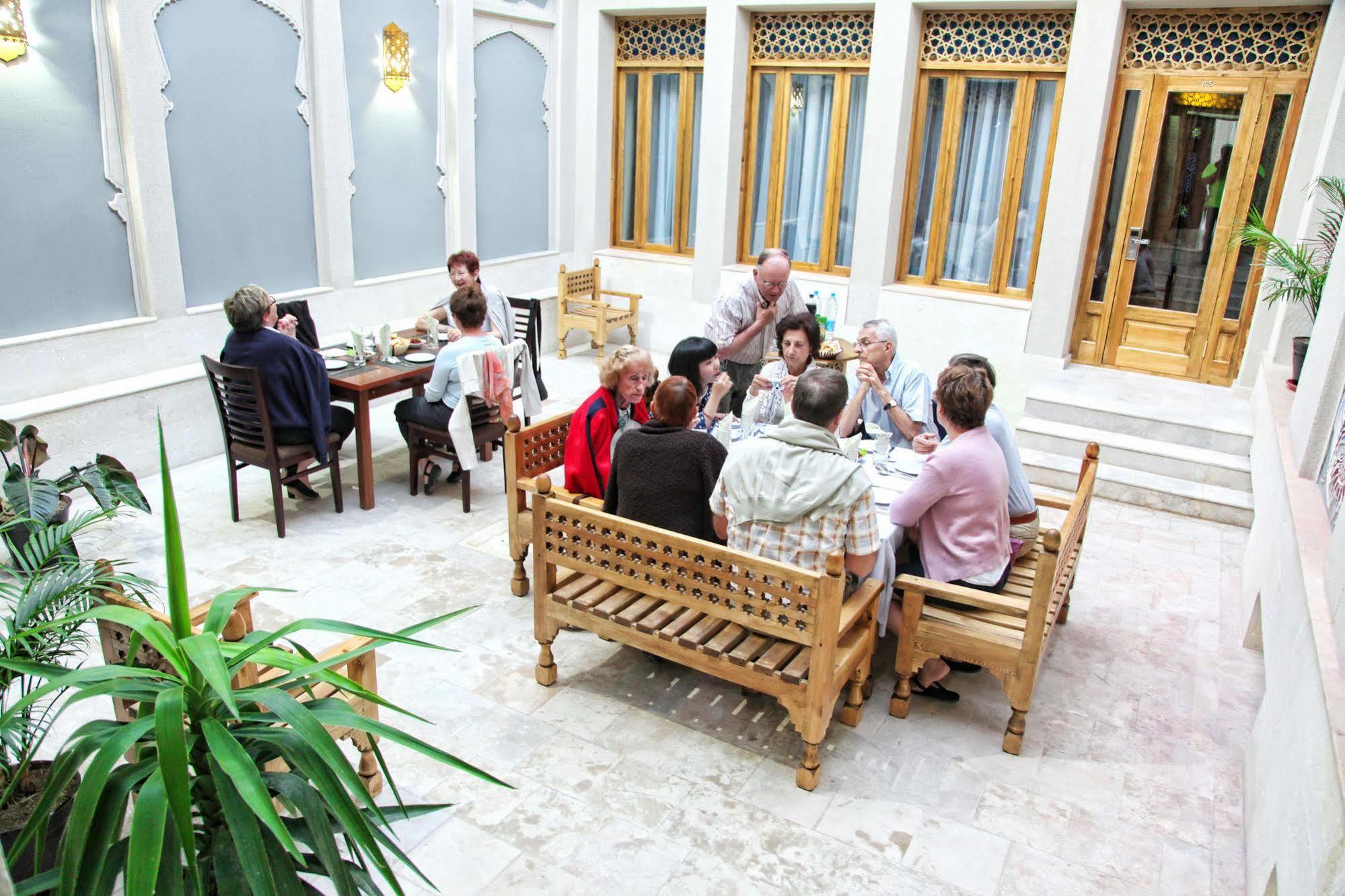 Kukaldosh Boutique Hotel Bukhara Exterior photo