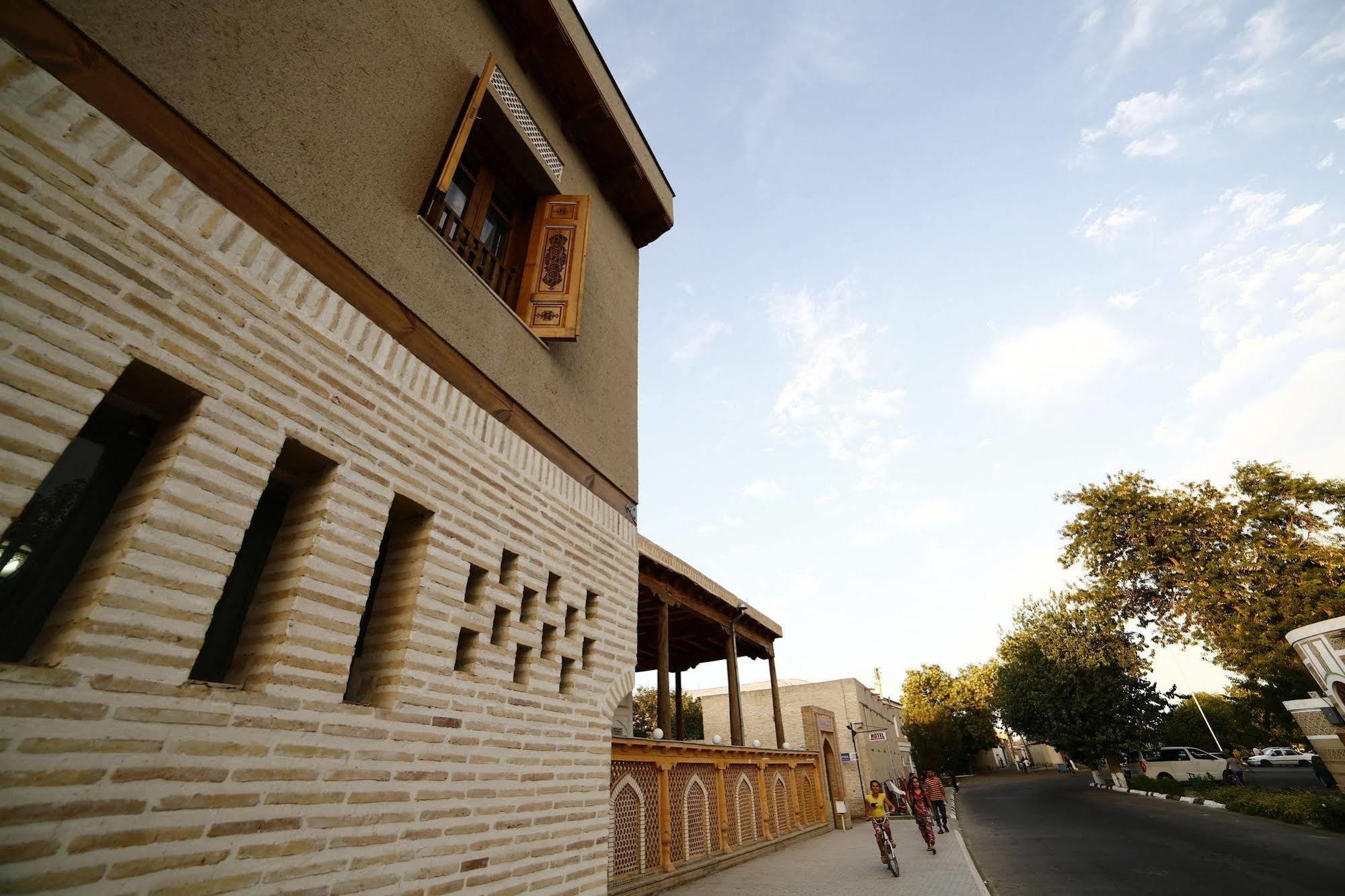 Kukaldosh Boutique Hotel Bukhara Exterior photo